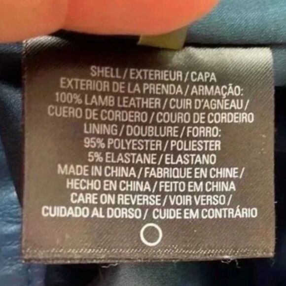 Elie Tahary Lamb Leather Jacket. - Picture 4 of 6